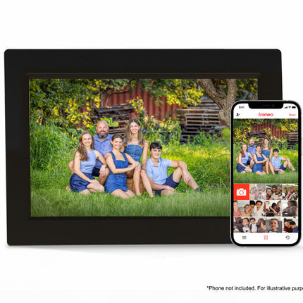 FIREFLY FRAMEO 10.1" WIFI DIGITAL PHOTO FRAME - GLASS