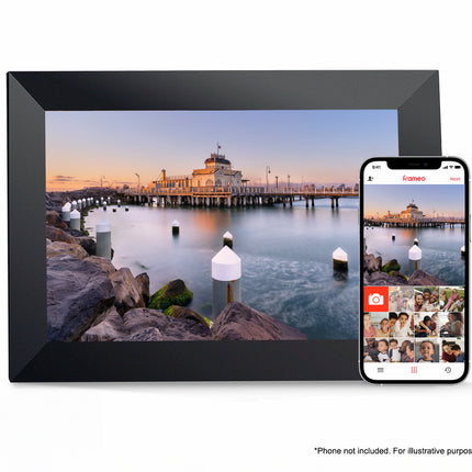 FIREFLY FRAMEO 10.1" WIFI DIGITAL PHOTO FRAME - BLACK