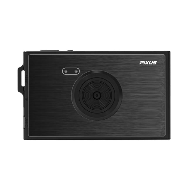 FireFly Pixus Slim Digital Compact Camera - Black Metallic