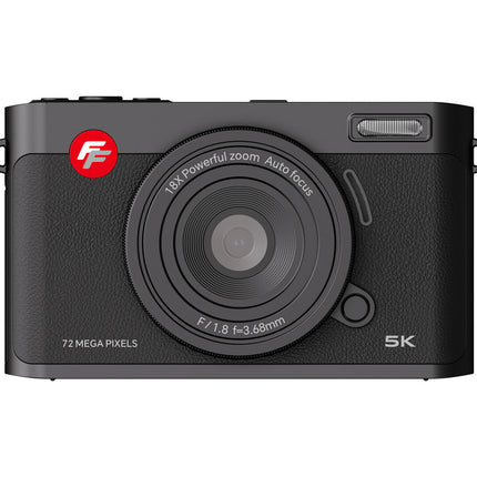 FireFly Pixus Deluxe Digital Compact Camera - Black