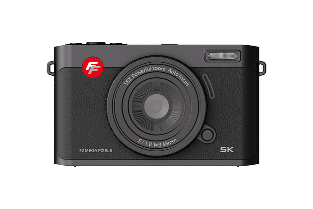 FireFly Pixus Deluxe Digital Compact Camera - Black