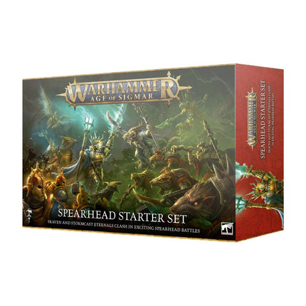 Warhammer Age Of Sigmar: Spearhead Starter Set