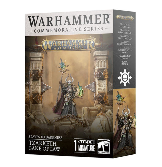 Warhammer Age of Sigmar 83-101 Slaves to Darkness - Tzarketh Bane Of Law