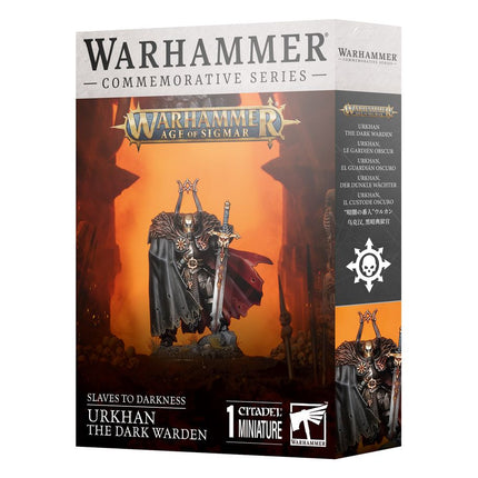 Warhammer Age of Sigmar 83-109 Slaves to Darkness: Urkhan The Dark Warden