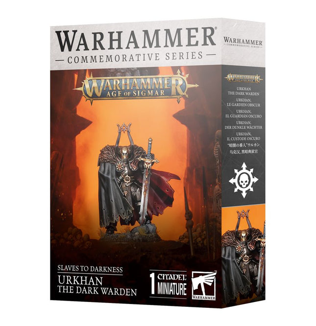 Warhammer Age of Sigmar 83-109 Slaves to Darkness: Urkhan The Dark Warden