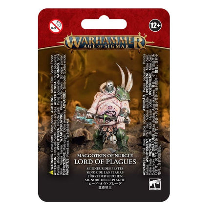 Warhammer 40K 83-32 Maggotkin Of Nurgle: Lord Of Plagues