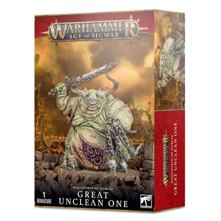 Warhammer Age Of Sigmar 83-41 Maggotkin Of Nurgle: Great Unclean One
