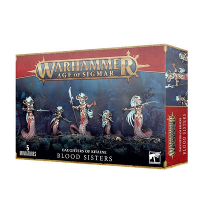 Warhammer Age Of Sigmar 85-20 Daughters Of Khaine: Blood Sisters
