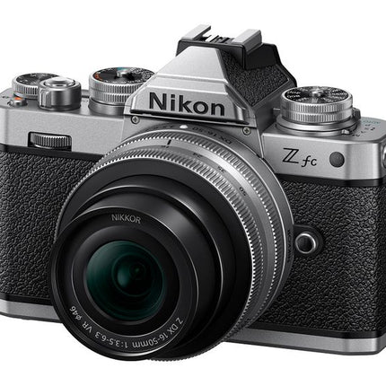 NIKON Z FC BLK + 16-50MM SLV + 50-250MM