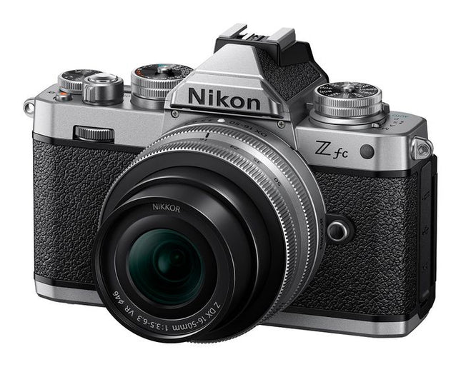 NIKON Z FC BLK + 16-50MM SLV + 50-250MM