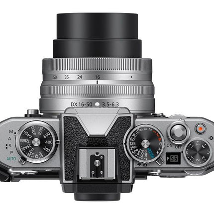 NIKON Z FC BLK + 16-50MM SLV + 50-250MM
