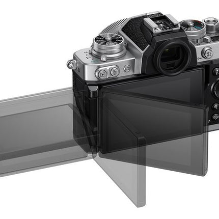 NIKON Z FC BLK + 16-50MM SLV + 50-250MM