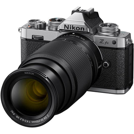 NIKON Z FC BLK + 16-50MM SLV + 50-250MM