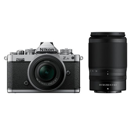 NIKON Z FC BLK + 16-50MM SLV + 50-250MM