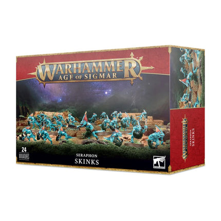 Warhammer Age Of Sigmar 88-07 Seraphon: Skinks