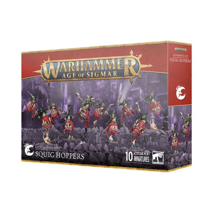 Warhammer Age Of Sigmar 89-44 Gloomspite Gitz: Squig Hoppers