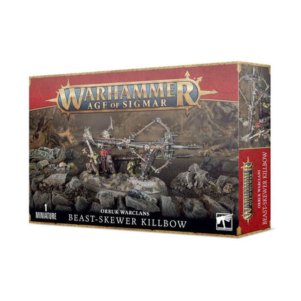 Warhammer Age Of Sigmar 89-60 Orruk Warclans: Beast-Skewer Killbow