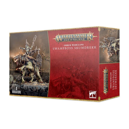 Warhammer Age Of Sigmar 86-69 Orruk Warclans: Swampboss Skumdrekk