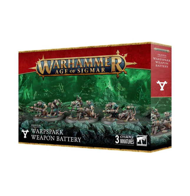 Warhammer Age Of Sigmar 90-45 Warpspark Weapon Battery