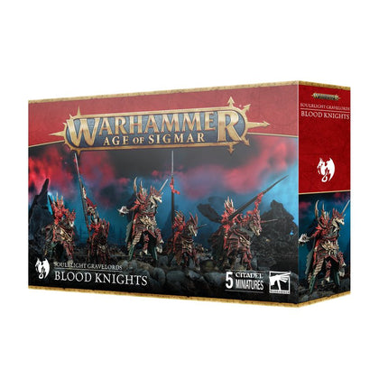 Warhammer Age Of Sigmar 91-41 Soulblight Gravelords: Blood Knights