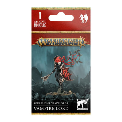 Warhammer Age Of Sigmar 91-52 Soulblight Gravelords: Vampire Lord