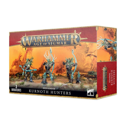 Warhammer Age Of Sigmar 92-13 Sylvaneth: Kurnoth Hunters