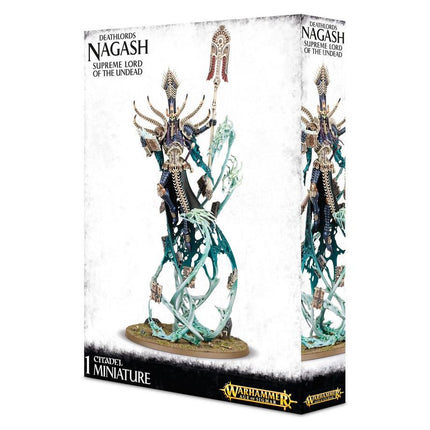 Warhammer Age Of Sigmar 93-05 Deathlords Nagash Supreme Lord Of Undead