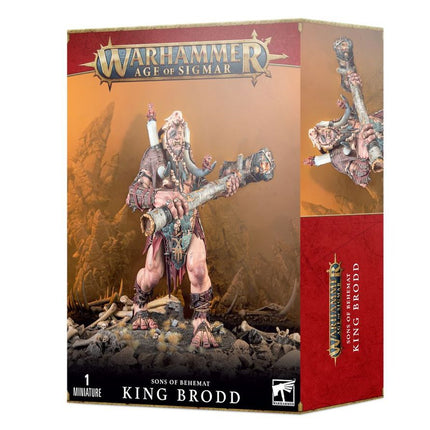 Warhammer Age Of Sigmar 93-10 Sons Of Behemat: King Brodd