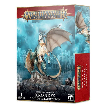 Warhammer Age Of Sigmar 96-50 S/Eternals: Krondys Son Of Dracothion
