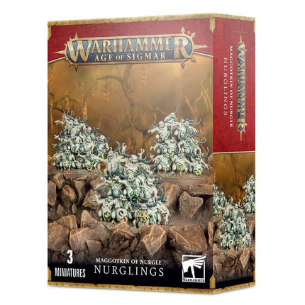 Warhammer Age Of Sigmar 97-18 Maggotkin of Nurgle: Nurglings