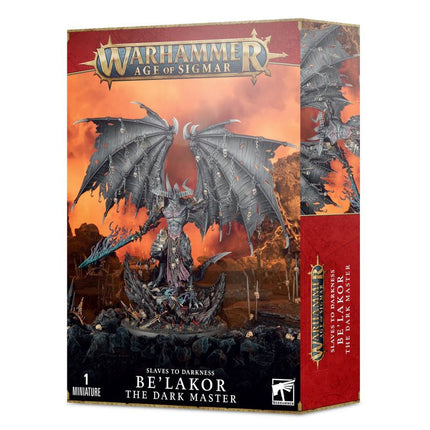 Warhammer Age of Sigmar 97-19 Slaves to Darkness: Be'lakor the Dark Master
