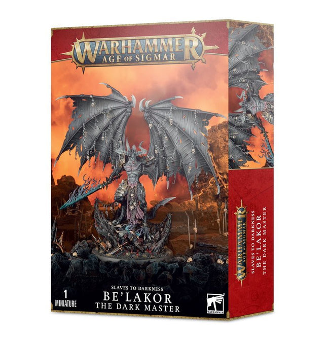 Warhammer Age of Sigmar 97-19 Slaves to Darkness: Be'lakor the Dark Master
