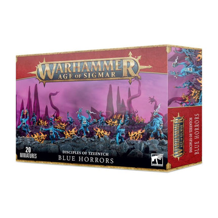 Warhammer Age Of Sigmar 97-30 Disciples Of Tzeentch: Blue Horrors