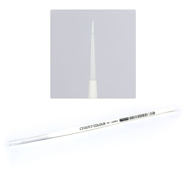 Warhammer 63-01 Citadel Synthetic Layer Brush(Small)
