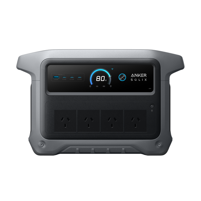 Anker SOLIX C1000 Gen 2 Portable Power Station - 1,024Wh | 2,000W