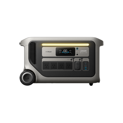 Anker SOLIX F3000 Portable Power Station - 3072Wh | 3600W