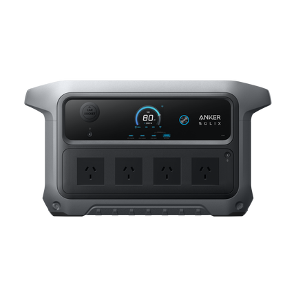 Anker SOLIX C2000 Gen 2 + Expansion Battery - 4096Wh | 2400W