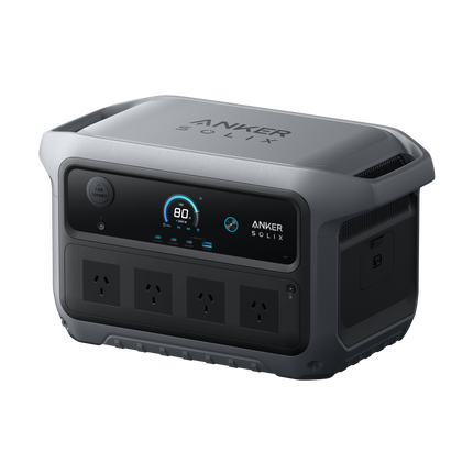Anker SOLIX C2000 Gen 2 + Expansion Battery - 4096Wh | 2400W
