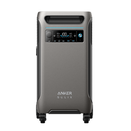 Anker SOLIX F3800 Portable Power Station - 3,840Wh | 6,000W