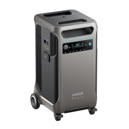 Anker SOLIX F3800 Portable Power Station - 3,840Wh | 6,000W