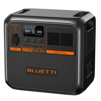 BLUETTI AC180P Portable Power Station | 1,800W 1,440Wh