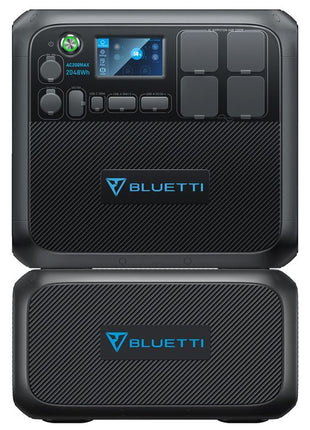 BLUETTI AC200MAX + B230 EXPANDABLE PORTABLE POWER STATION | 3000W 4096WH - Actiontech