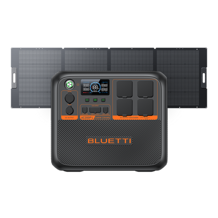 BLUETTI AC200P L + 200W Solar Panel