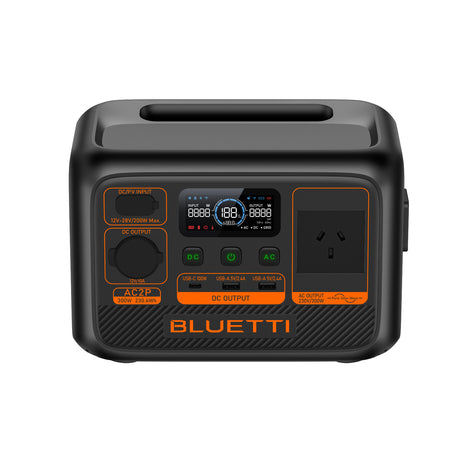 BLUETTI AC2P Portable Power Station | 300W 204Wh - Actiontech