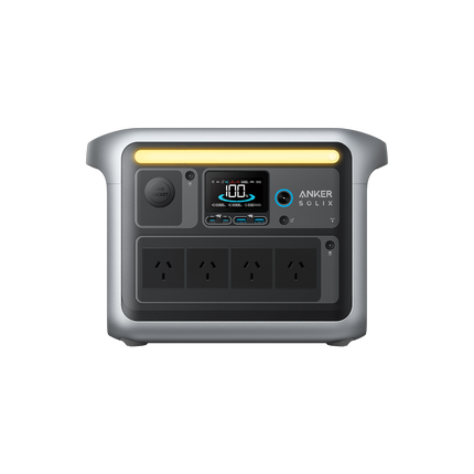 Anker SOLIX C1000 + Expansion Battery - 2,112Wh | 1,800W