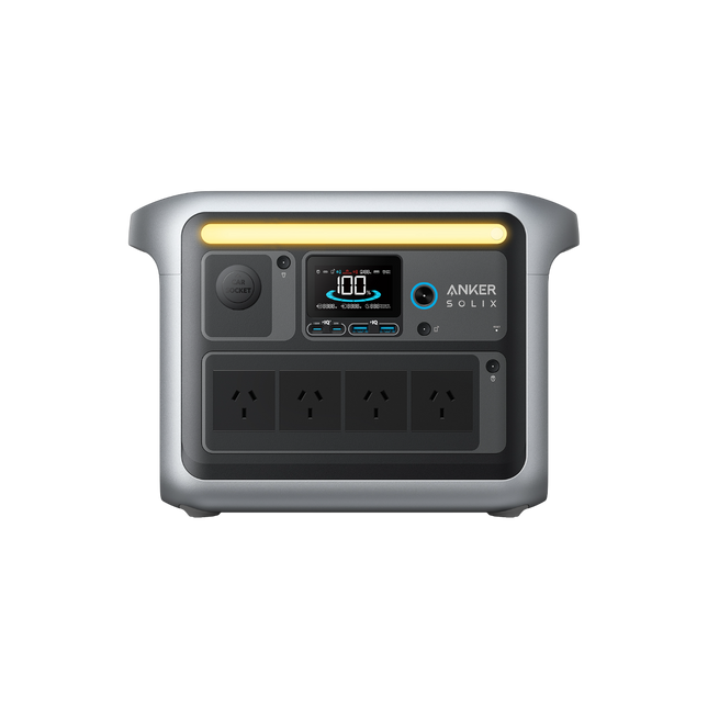 Anker SOLIX C1000 + 100W Solar Panel