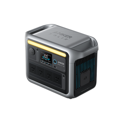 Anker SOLIX C1000 + Expansion Battery - 2,112Wh | 1,800W