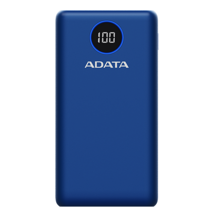 Adata P20000QCD Powerbank 20000MAH Blue