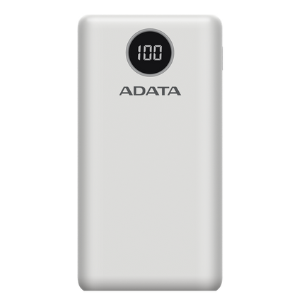 Adata P20000QCD Powerbank 20000MAH White