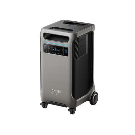 Anker SOLIX F3800 + Expansion Battery + 400W Solar Panel